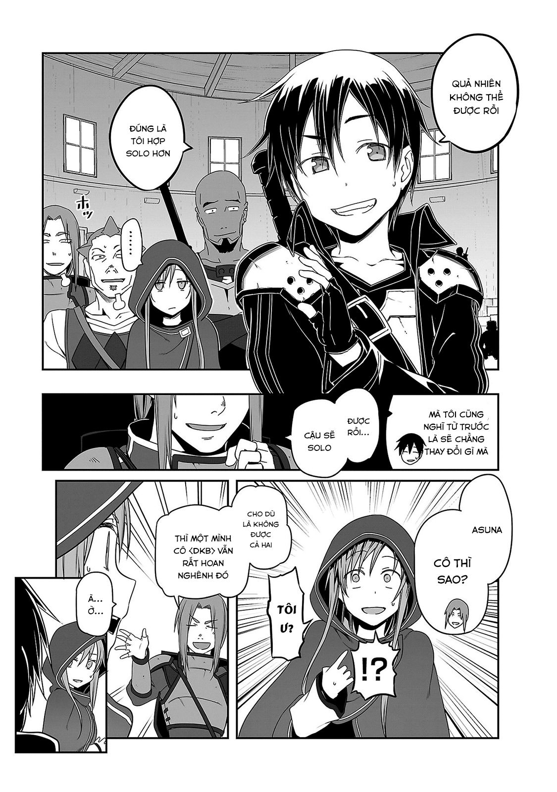 Sword Art Online: Progressive Chapter 33.5 - 10