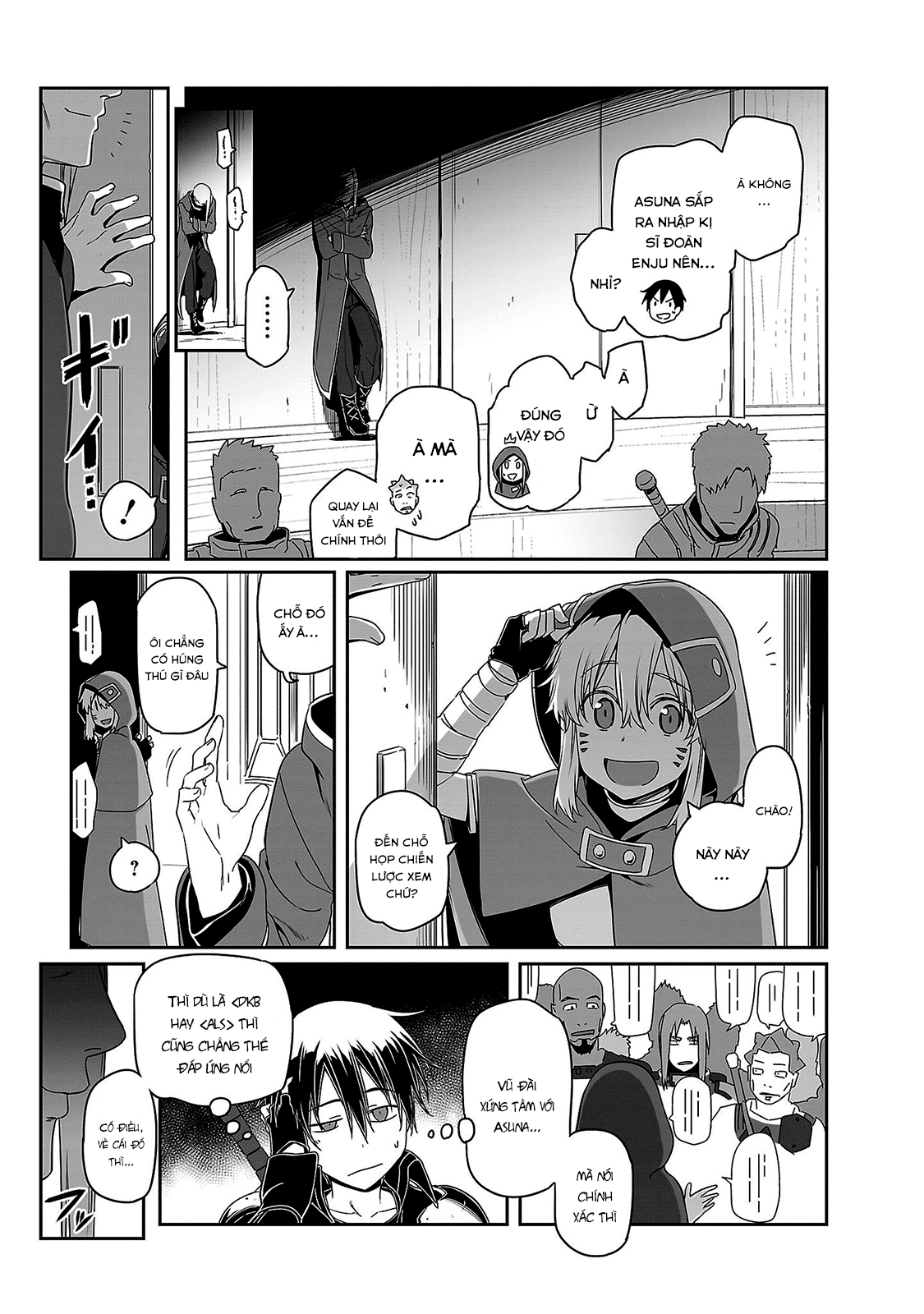 Sword Art Online: Progressive Chapter 33.5 - 12