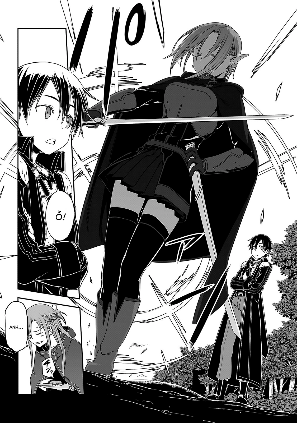 Sword Art Online: Progressive Chapter 34 - 6