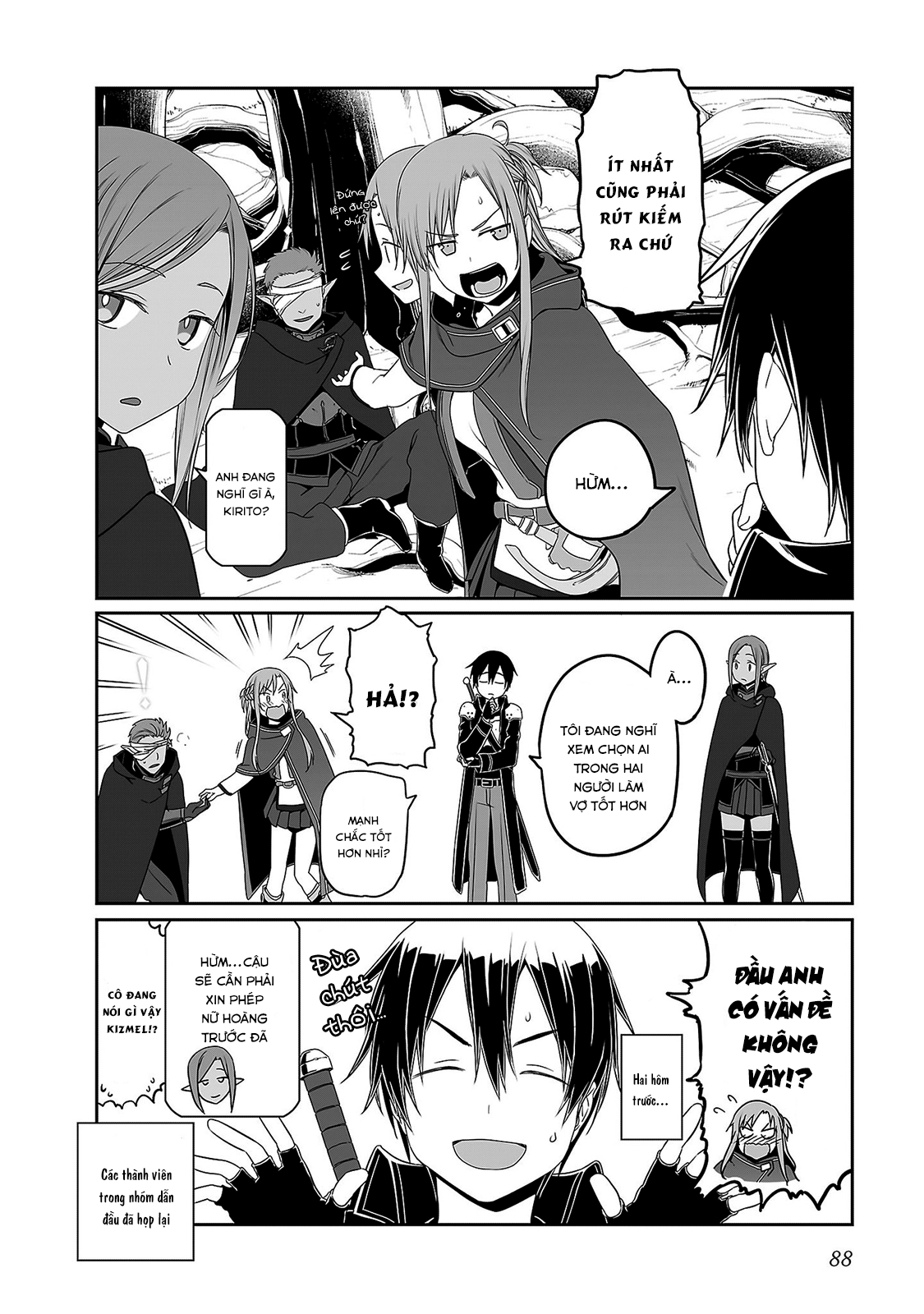Sword Art Online: Progressive Chapter 34 - 7