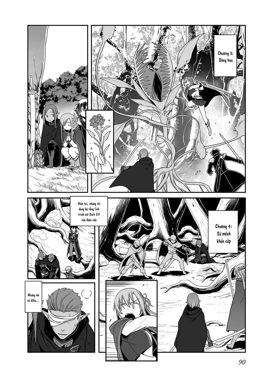 Sword Art Online: Progressive Chapter 34 - 9