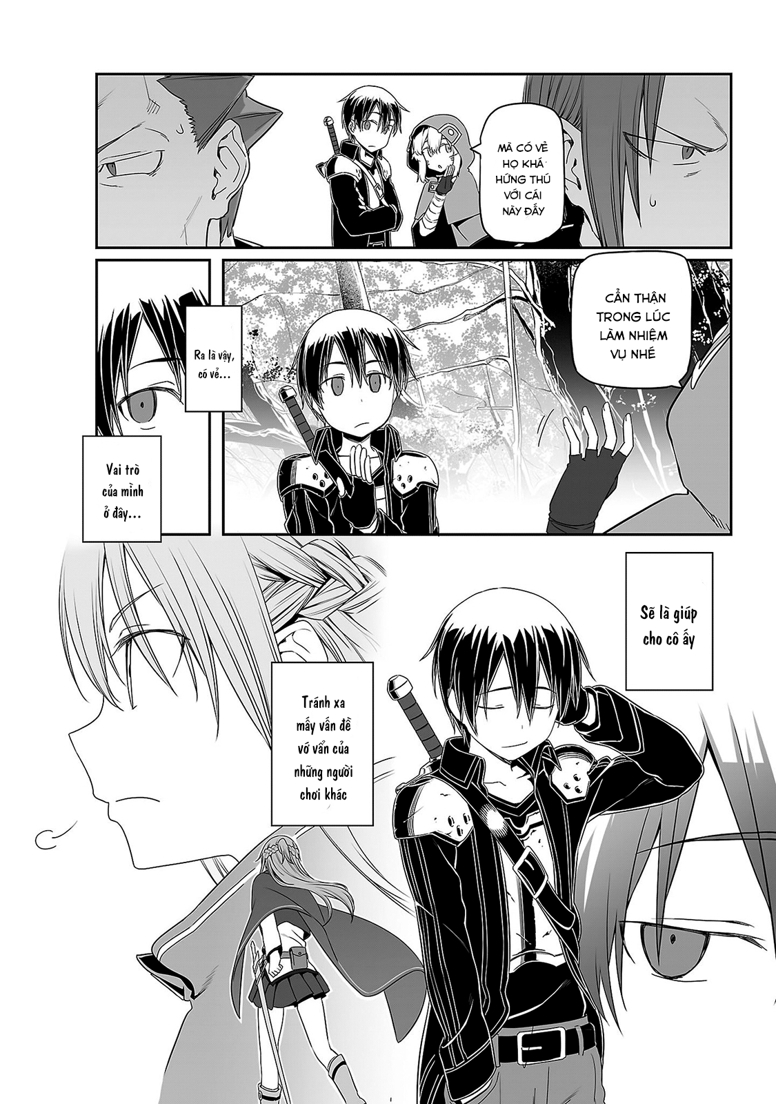 Sword Art Online: Progressive Chapter 34 - 13