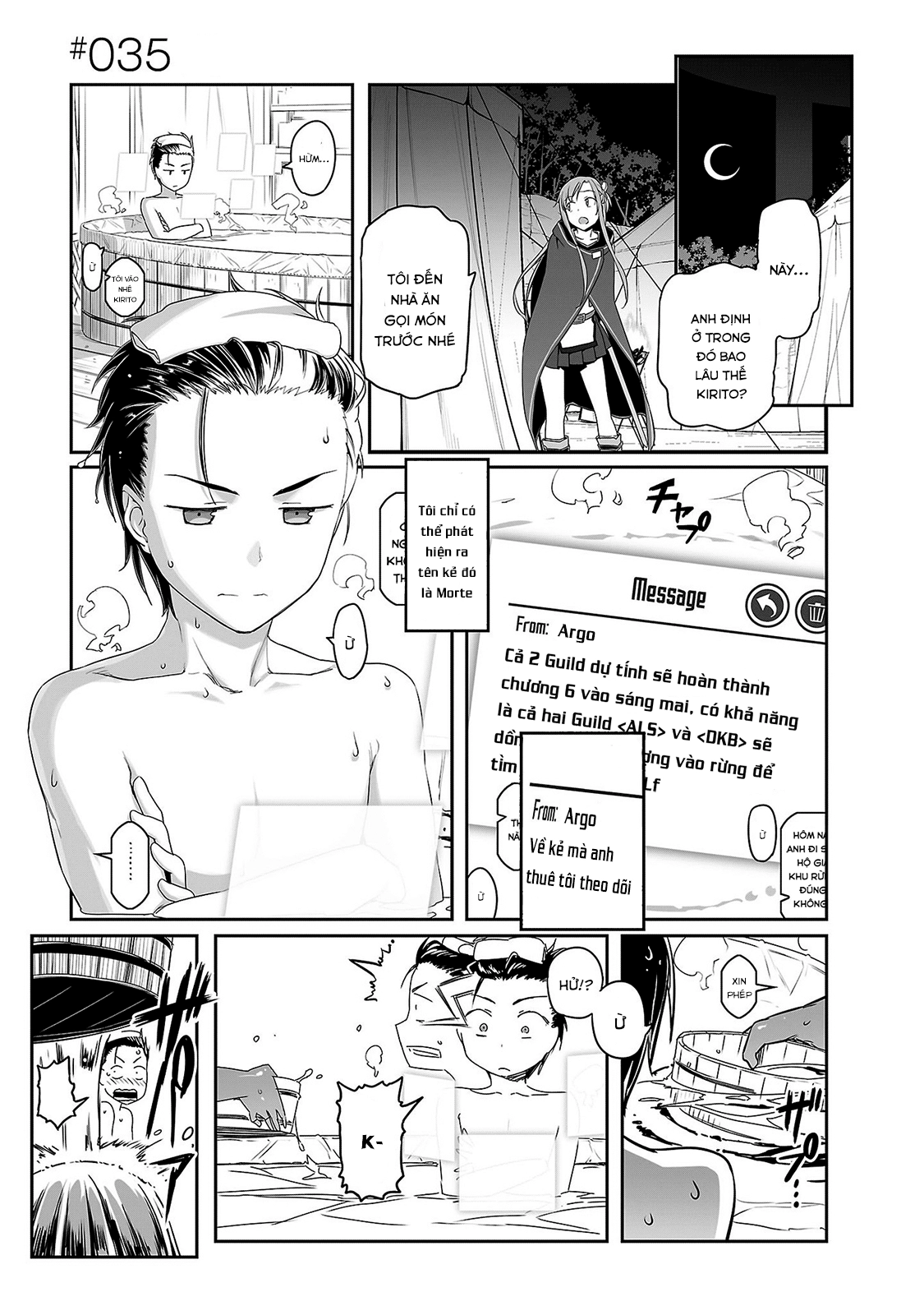 Sword Art Online: Progressive Chapter 35 - 4