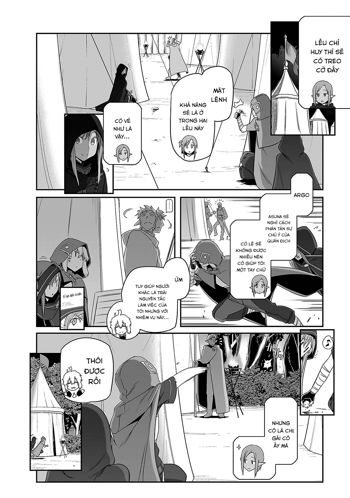 Sword Art Online: Progressive Chapter 36 - 21