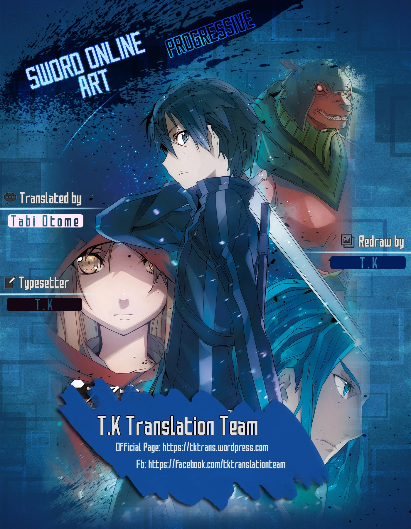 Sword Art Online: Progressive Chapter 38 - 1