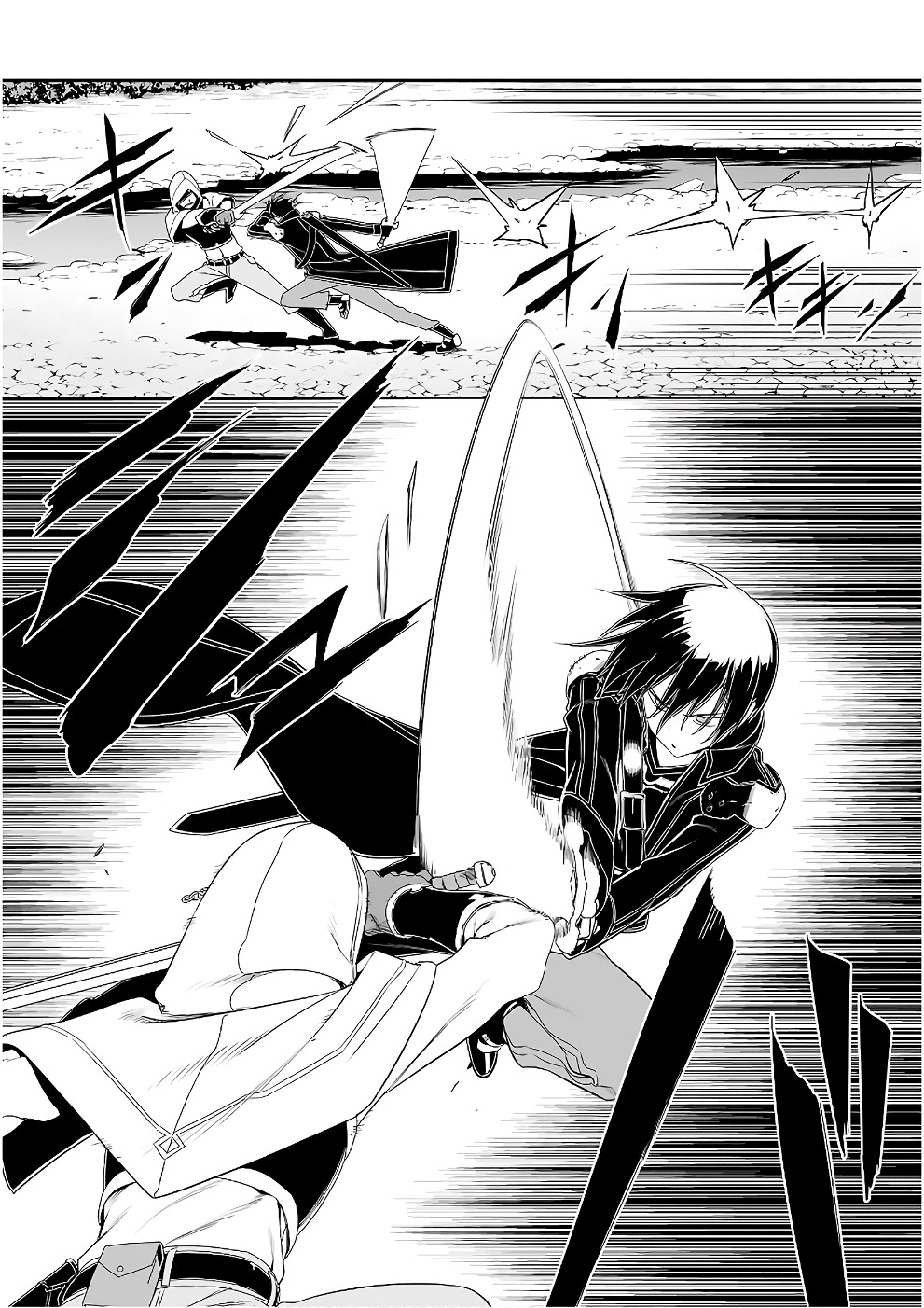 Sword Art Online: Progressive Chapter 38 - 5