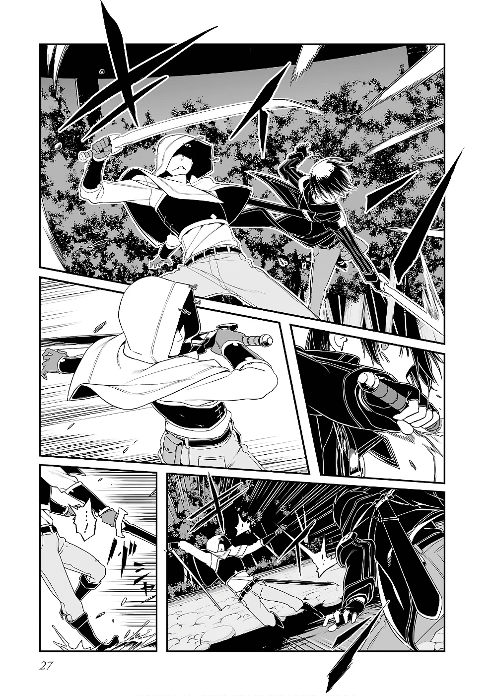 Sword Art Online: Progressive Chapter 38 - 6