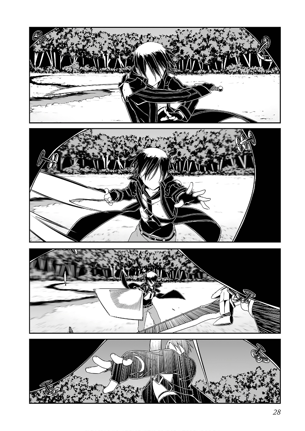 Sword Art Online: Progressive Chapter 38 - 7