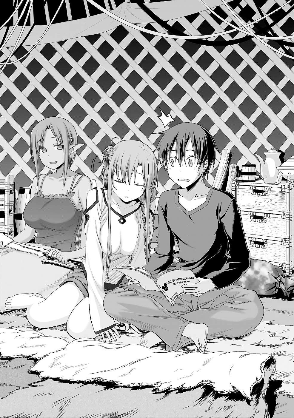 Sword Art Online: Progressive Chapter 40 - 4