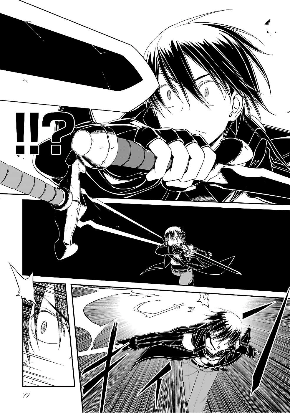 Sword Art Online: Progressive Chapter 40 - 16