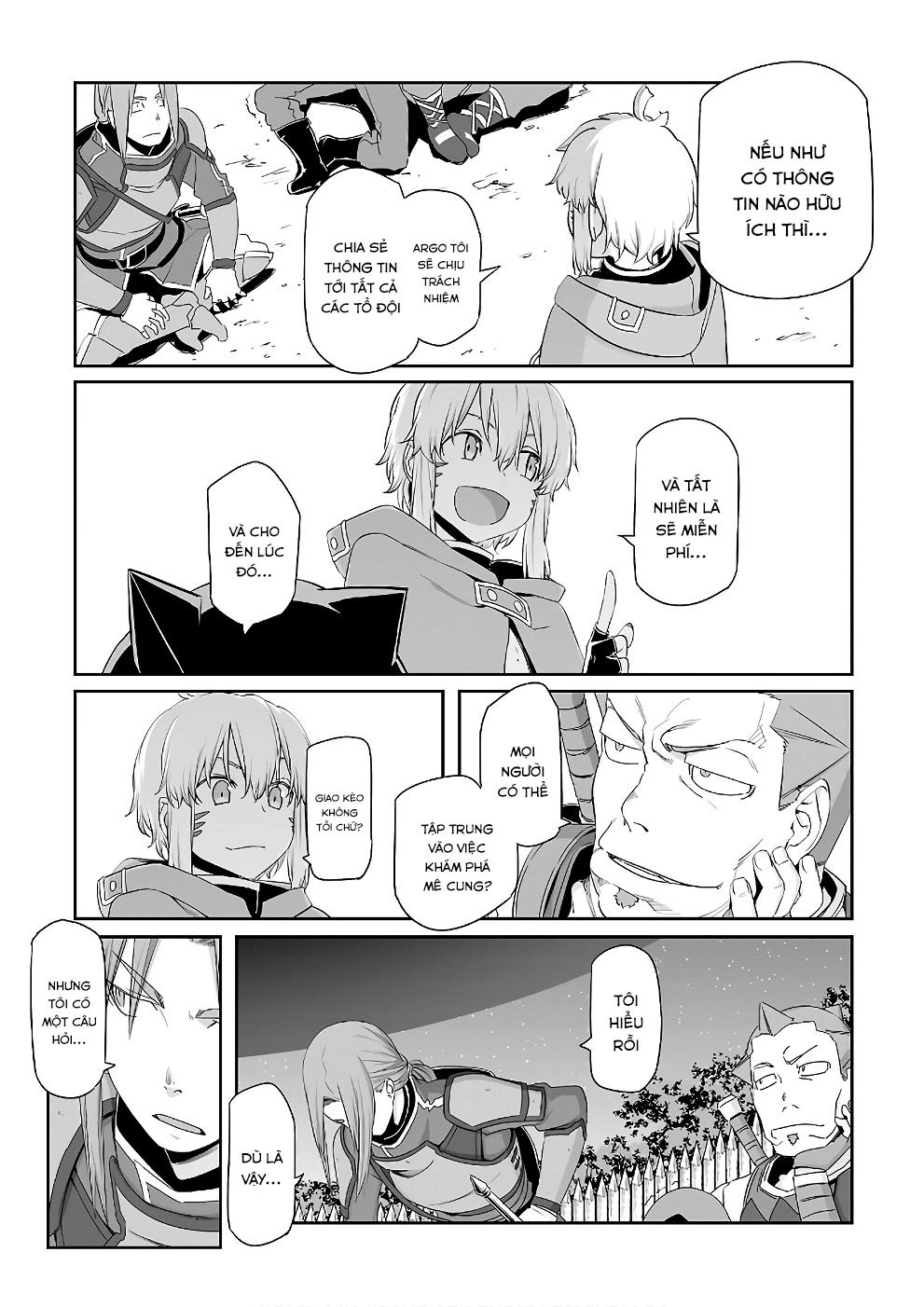 Sword Art Online: Progressive Chapter 42 - 20