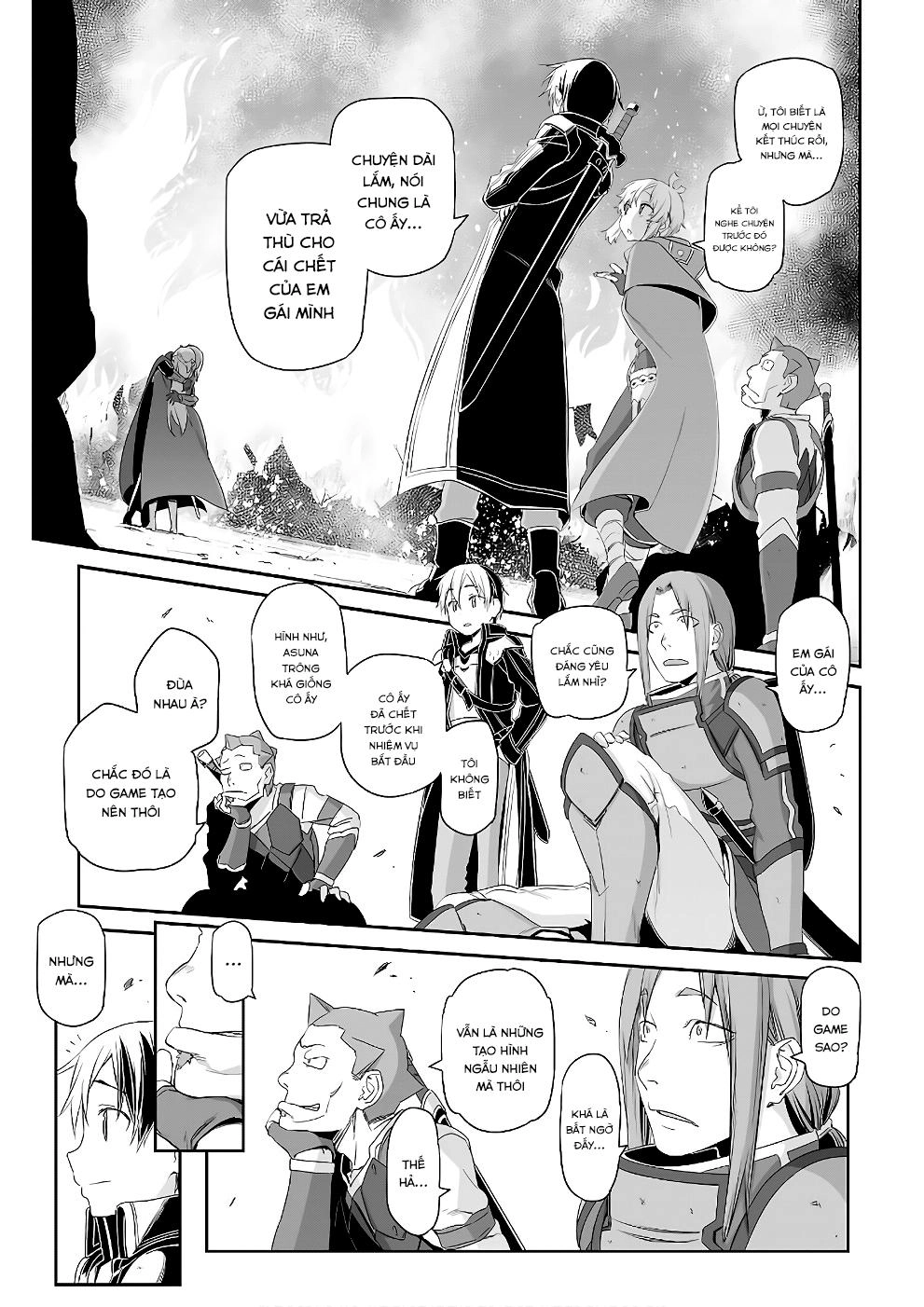 Sword Art Online: Progressive Chapter 43 - 16