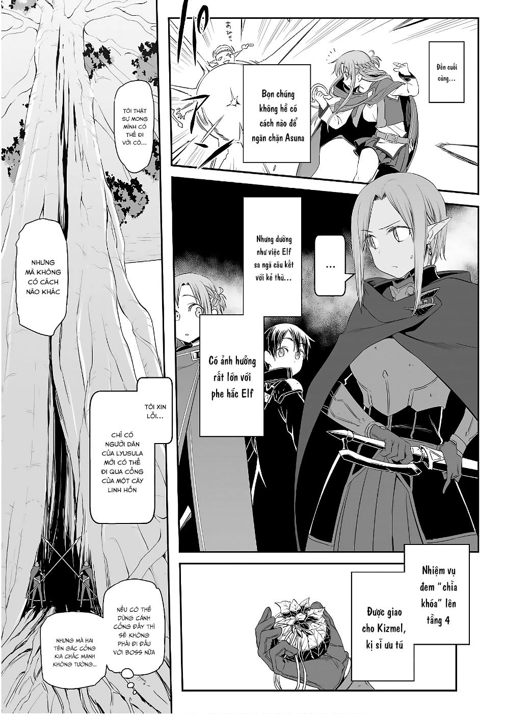 Sword Art Online: Progressive Chapter 43 - 25