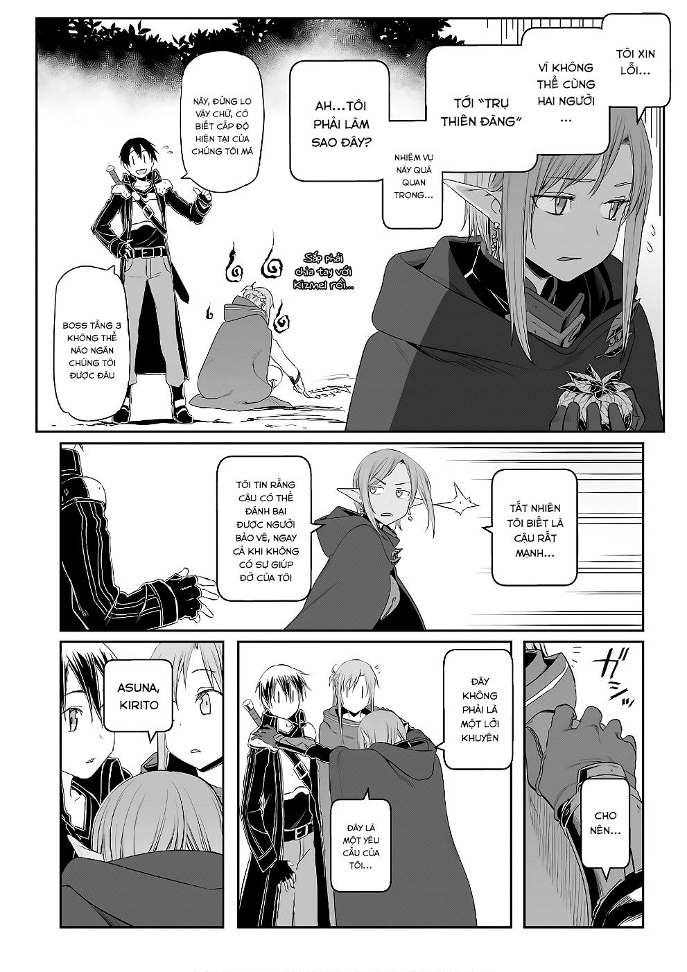 Sword Art Online: Progressive Chapter 43 - 26