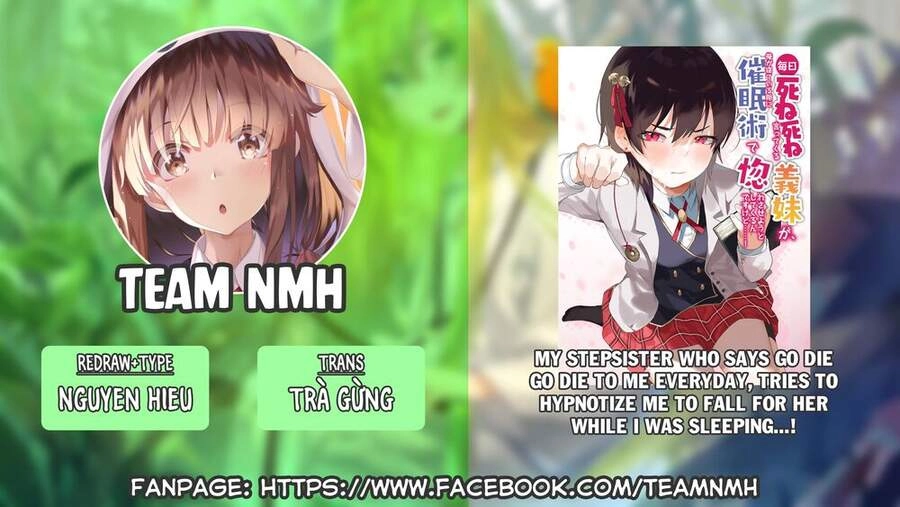 My Stepsister Who Says Go Die Go Die To Me Everyday, Tries To Hypnotize Me To Fall For Her While I Was Sleeping...! Chapter 1 - 1