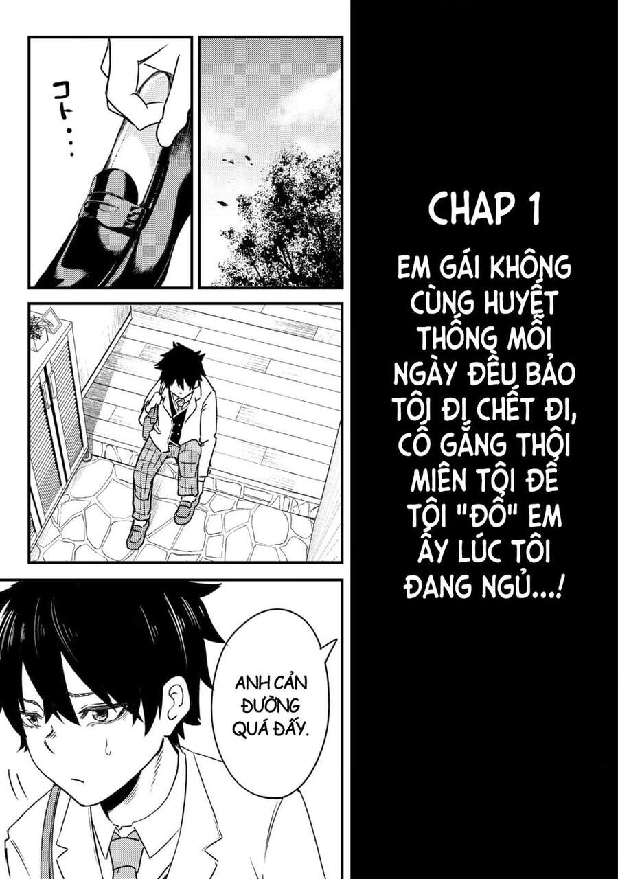 My Stepsister Who Says Go Die Go Die To Me Everyday, Tries To Hypnotize Me To Fall For Her While I Was Sleeping...! Chapter 1 - 5