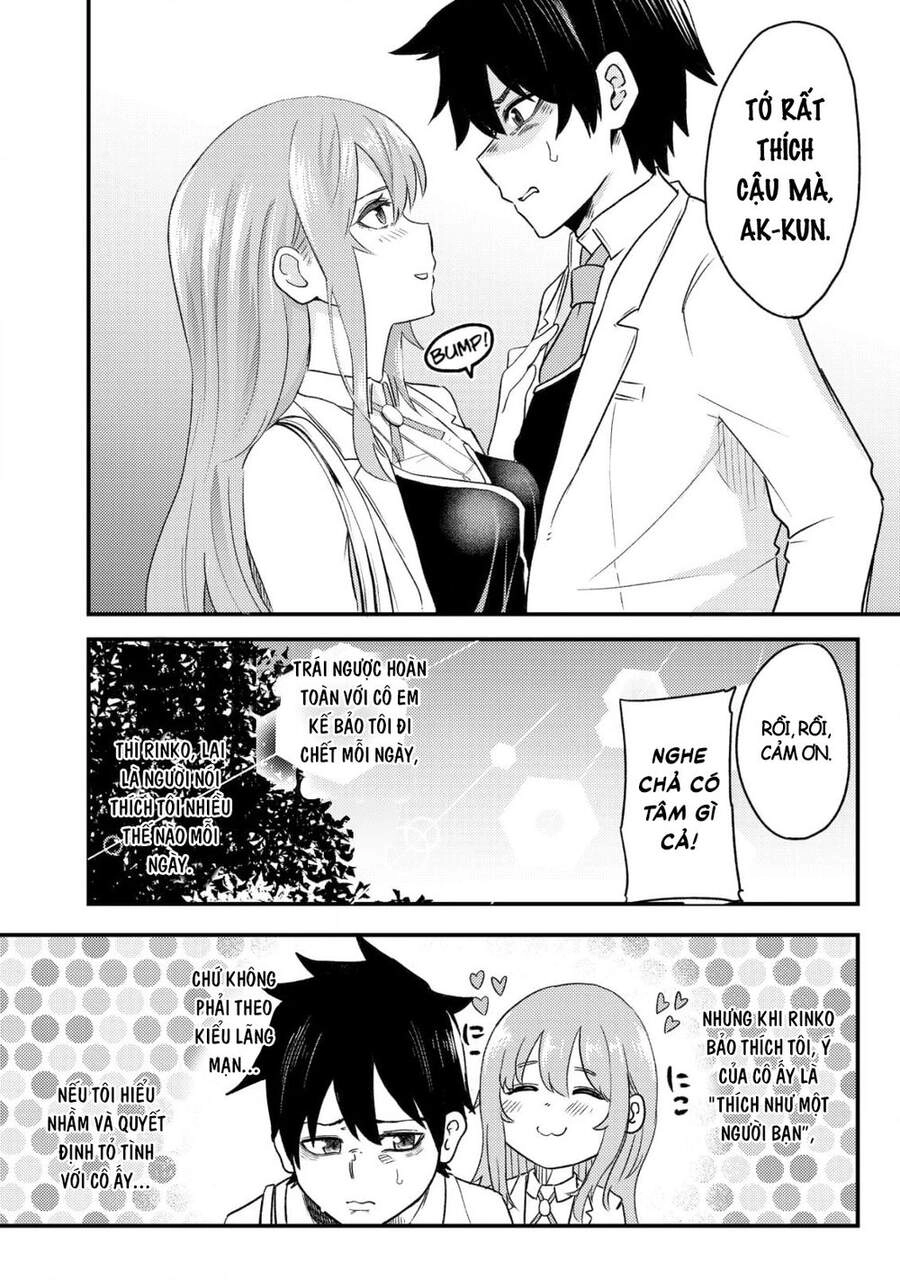 My Stepsister Who Says Go Die Go Die To Me Everyday, Tries To Hypnotize Me To Fall For Her While I Was Sleeping...! Chapter 1 - 10