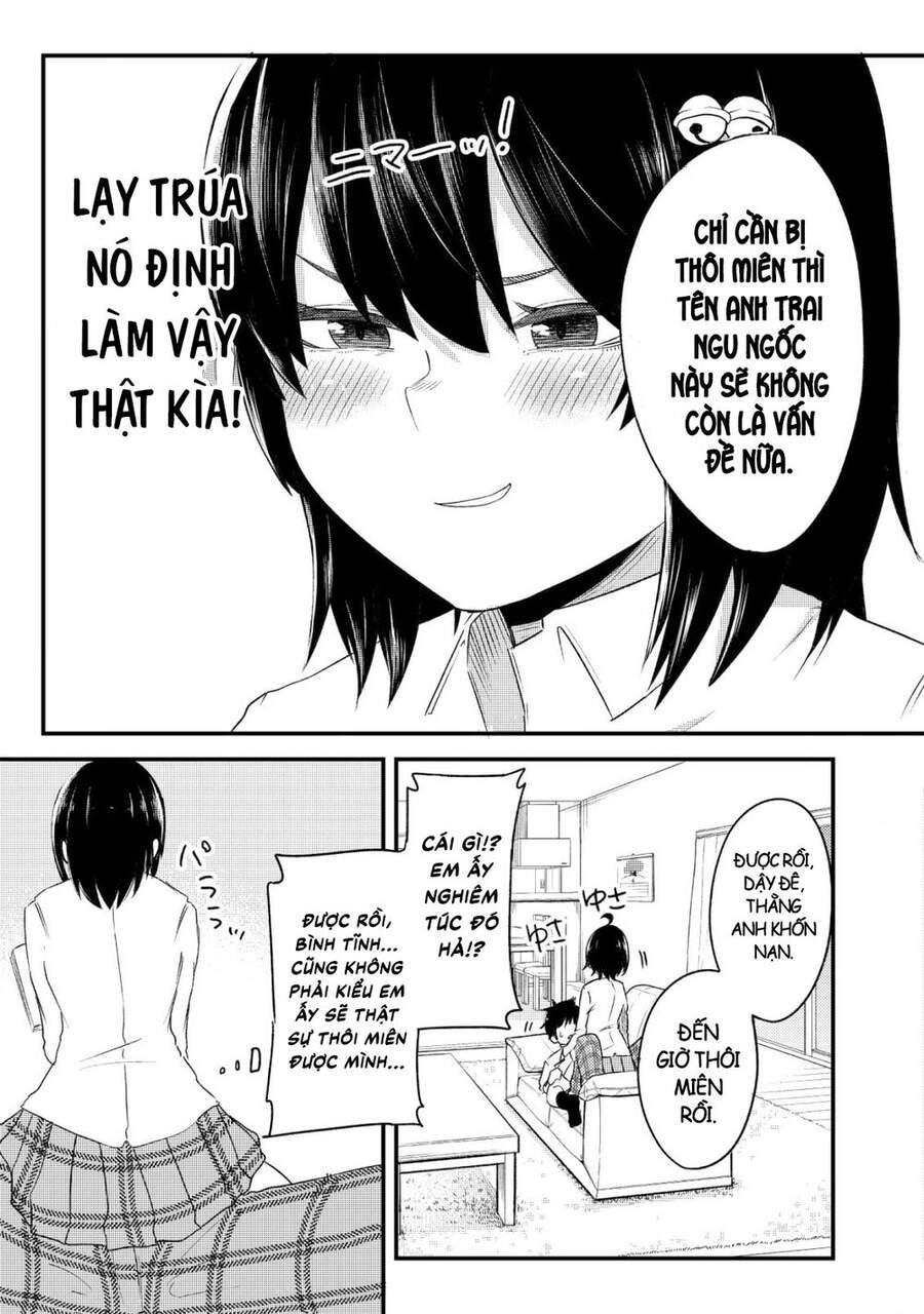 My Stepsister Who Says Go Die Go Die To Me Everyday, Tries To Hypnotize Me To Fall For Her While I Was Sleeping...! Chapter 1 - 21