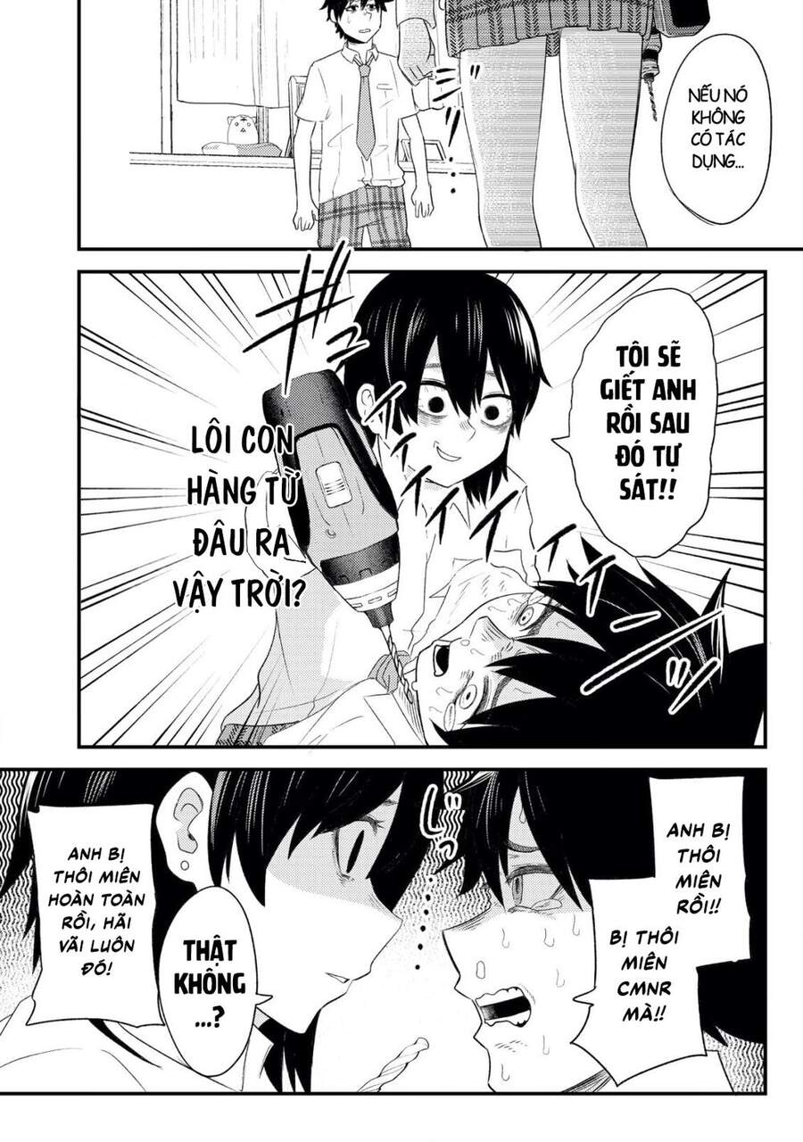 My Stepsister Who Says Go Die Go Die To Me Everyday, Tries To Hypnotize Me To Fall For Her While I Was Sleeping...! Chapter 1 - 34