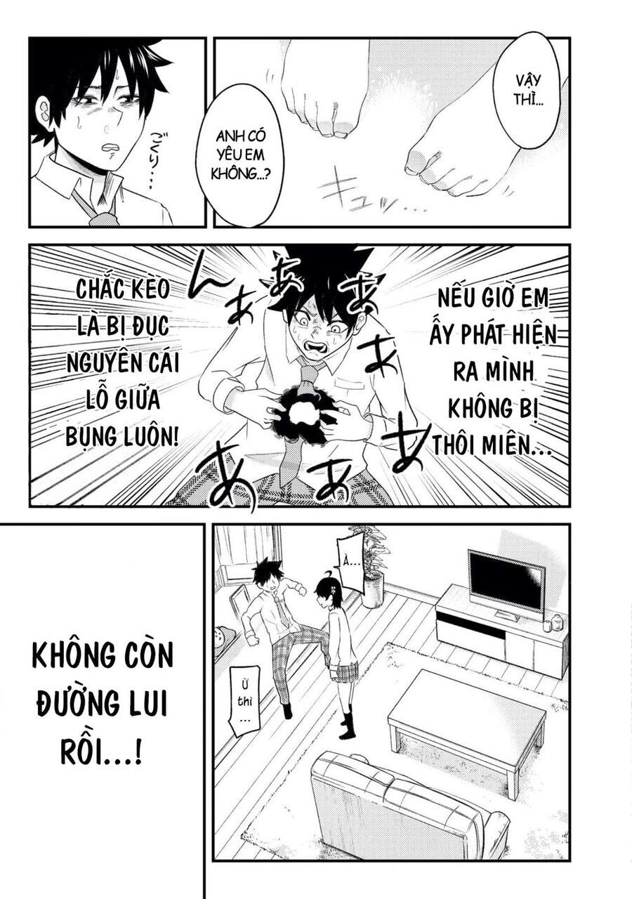 My Stepsister Who Says Go Die Go Die To Me Everyday, Tries To Hypnotize Me To Fall For Her While I Was Sleeping...! Chapter 1 - 35