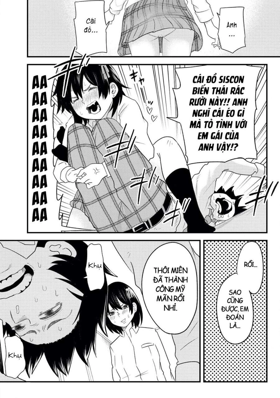 My Stepsister Who Says Go Die Go Die To Me Everyday, Tries To Hypnotize Me To Fall For Her While I Was Sleeping...! Chapter 1 - 38