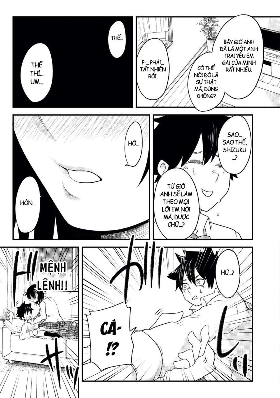 My Stepsister Who Says Go Die Go Die To Me Everyday, Tries To Hypnotize Me To Fall For Her While I Was Sleeping...! Chapter 1 - 39