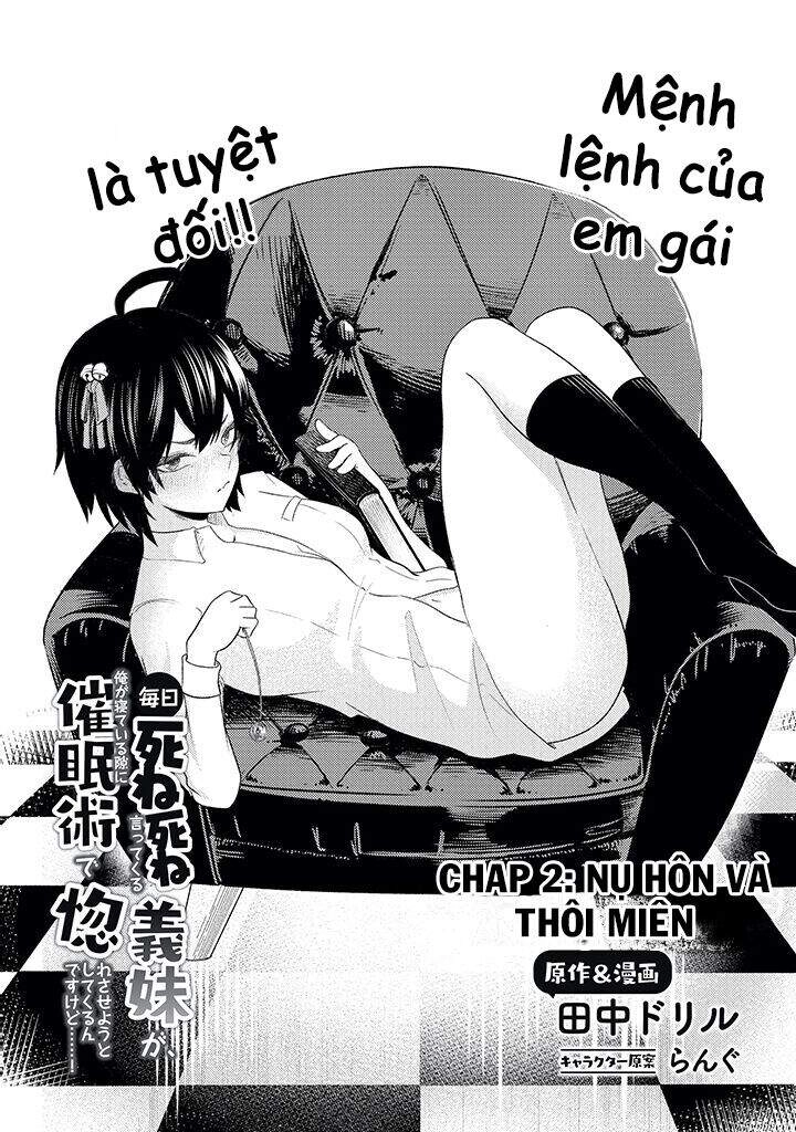 My Stepsister Who Says Go Die Go Die To Me Everyday, Tries To Hypnotize Me To Fall For Her While I Was Sleeping...! Chapter 2 - 3