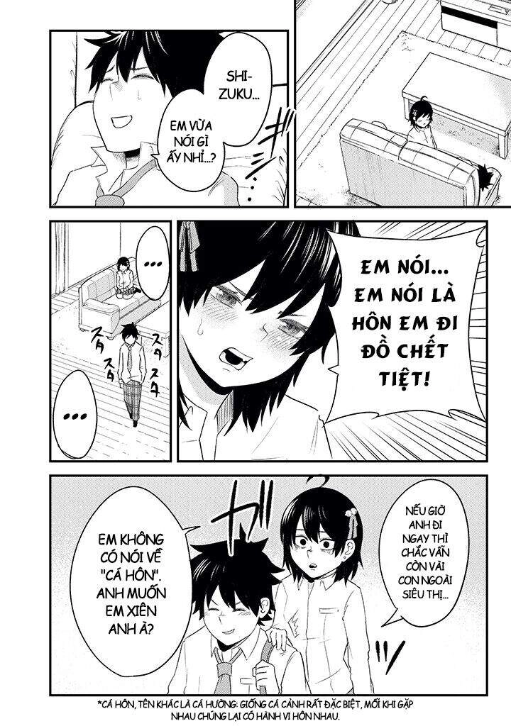 My Stepsister Who Says Go Die Go Die To Me Everyday, Tries To Hypnotize Me To Fall For Her While I Was Sleeping...! Chapter 2 - 4