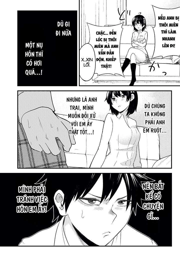 My Stepsister Who Says Go Die Go Die To Me Everyday, Tries To Hypnotize Me To Fall For Her While I Was Sleeping...! Chapter 2 - 6