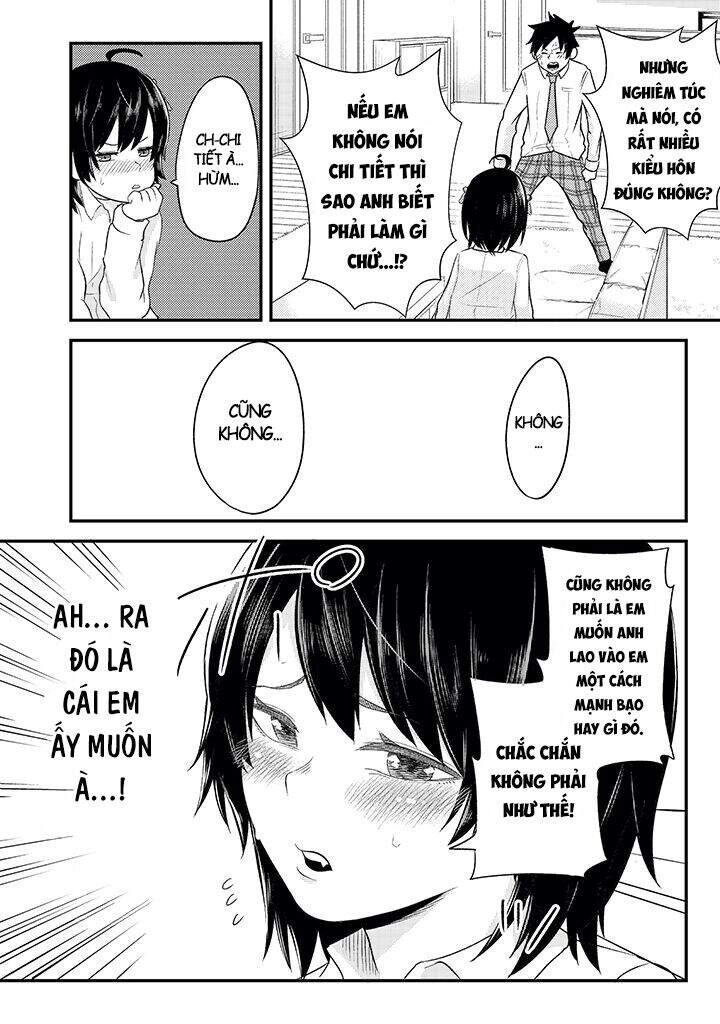 My Stepsister Who Says Go Die Go Die To Me Everyday, Tries To Hypnotize Me To Fall For Her While I Was Sleeping...! Chapter 2 - 8