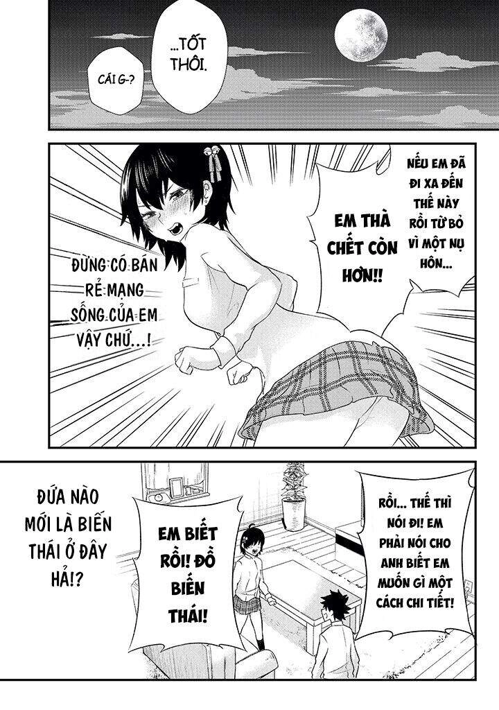 My Stepsister Who Says Go Die Go Die To Me Everyday, Tries To Hypnotize Me To Fall For Her While I Was Sleeping...! Chapter 2 - 10