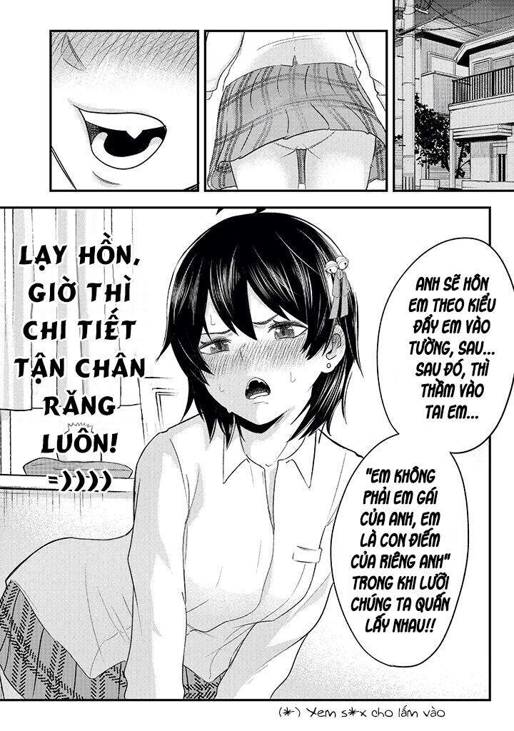 My Stepsister Who Says Go Die Go Die To Me Everyday, Tries To Hypnotize Me To Fall For Her While I Was Sleeping...! Chapter 2 - 12