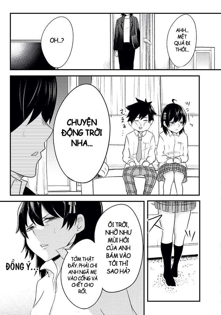 My Stepsister Who Says Go Die Go Die To Me Everyday, Tries To Hypnotize Me To Fall For Her While I Was Sleeping...! Chapter 2 - 21