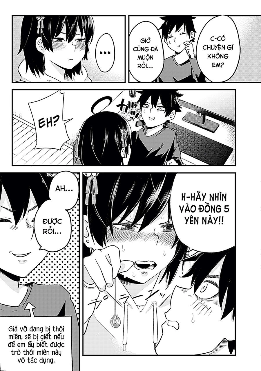 My Stepsister Who Says Go Die Go Die To Me Everyday, Tries To Hypnotize Me To Fall For Her While I Was Sleeping...! Chapter 3 - 6