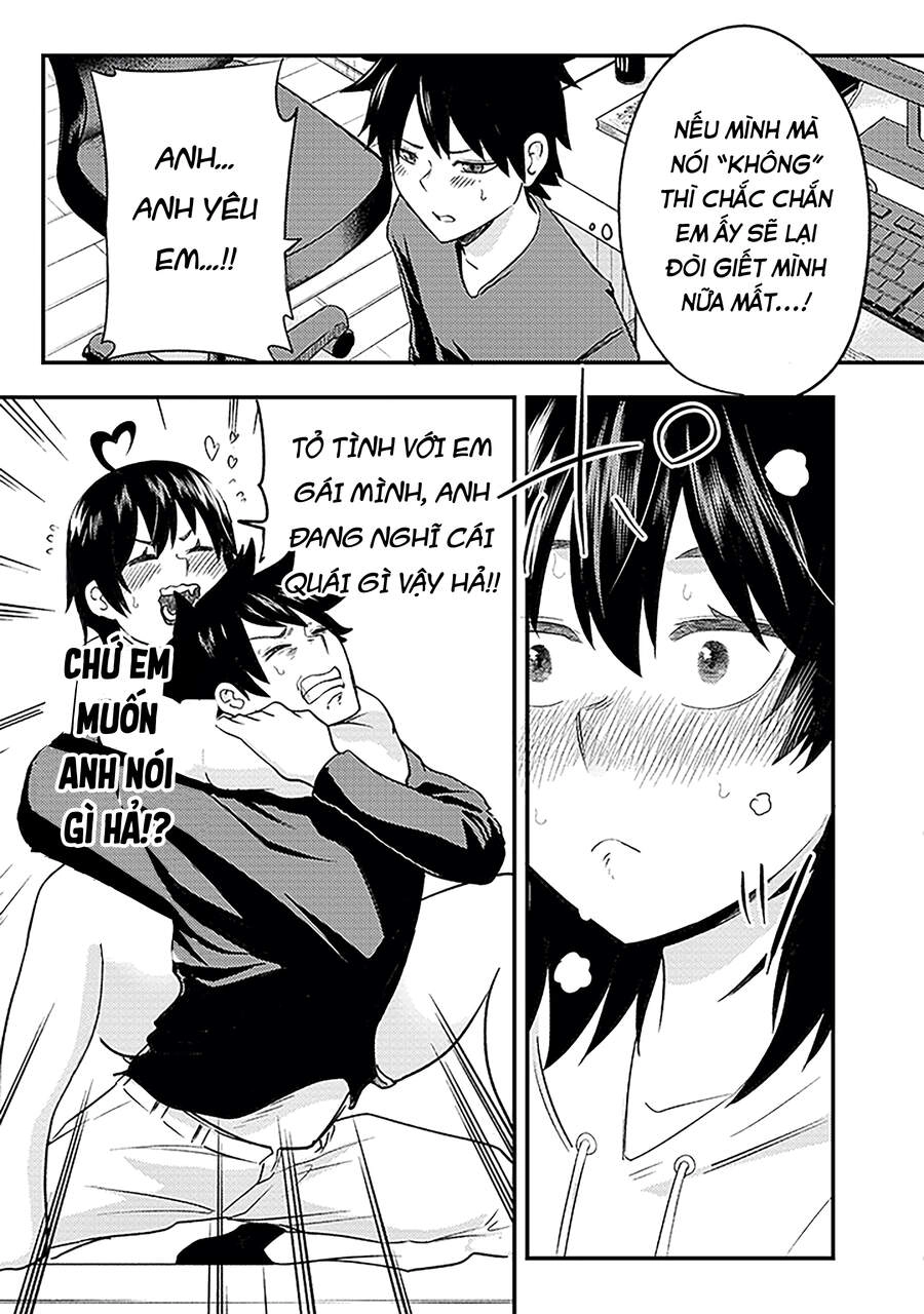 My Stepsister Who Says Go Die Go Die To Me Everyday, Tries To Hypnotize Me To Fall For Her While I Was Sleeping...! Chapter 3 - 8