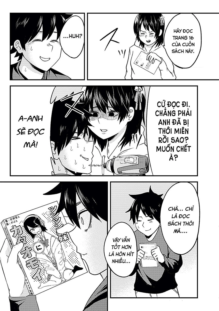 My Stepsister Who Says Go Die Go Die To Me Everyday, Tries To Hypnotize Me To Fall For Her While I Was Sleeping...! Chapter 3 - 10