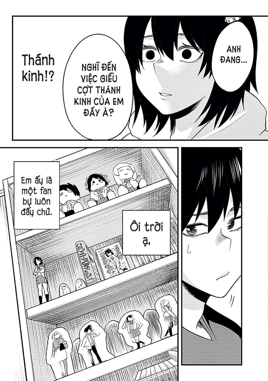 My Stepsister Who Says Go Die Go Die To Me Everyday, Tries To Hypnotize Me To Fall For Her While I Was Sleeping...! Chapter 3 - 12