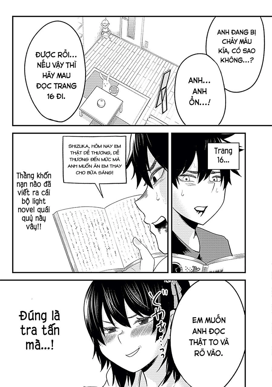 My Stepsister Who Says Go Die Go Die To Me Everyday, Tries To Hypnotize Me To Fall For Her While I Was Sleeping...! Chapter 3 - 14