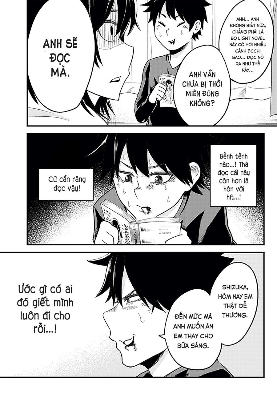 My Stepsister Who Says Go Die Go Die To Me Everyday, Tries To Hypnotize Me To Fall For Her While I Was Sleeping...! Chapter 3 - 15