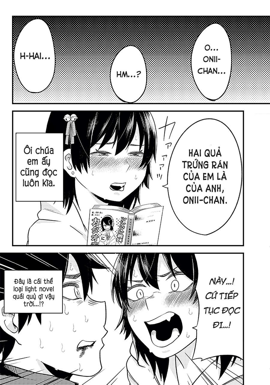 My Stepsister Who Says Go Die Go Die To Me Everyday, Tries To Hypnotize Me To Fall For Her While I Was Sleeping...! Chapter 3 - 16