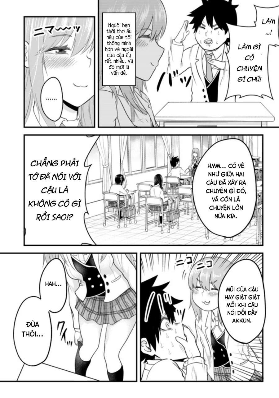 My Stepsister Who Says Go Die Go Die To Me Everyday, Tries To Hypnotize Me To Fall For Her While I Was Sleeping...! Chapter 4 - 5