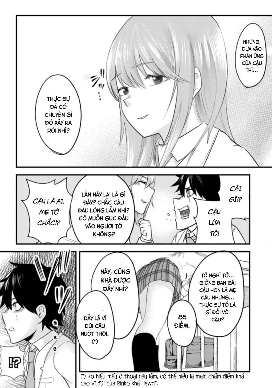 My Stepsister Who Says Go Die Go Die To Me Everyday, Tries To Hypnotize Me To Fall For Her While I Was Sleeping...! Chapter 4 - 6