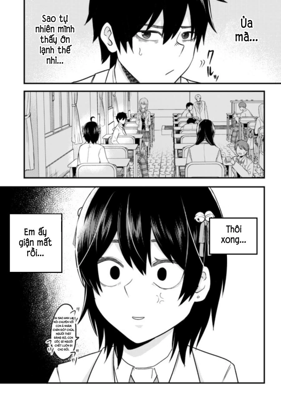 My Stepsister Who Says Go Die Go Die To Me Everyday, Tries To Hypnotize Me To Fall For Her While I Was Sleeping...! Chapter 4 - 7