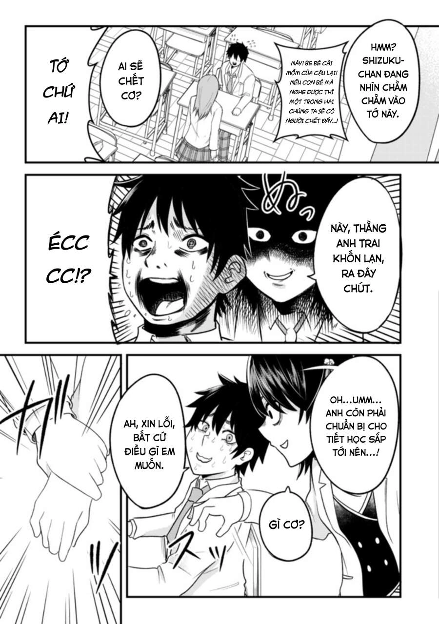 My Stepsister Who Says Go Die Go Die To Me Everyday, Tries To Hypnotize Me To Fall For Her While I Was Sleeping...! Chapter 4 - 8