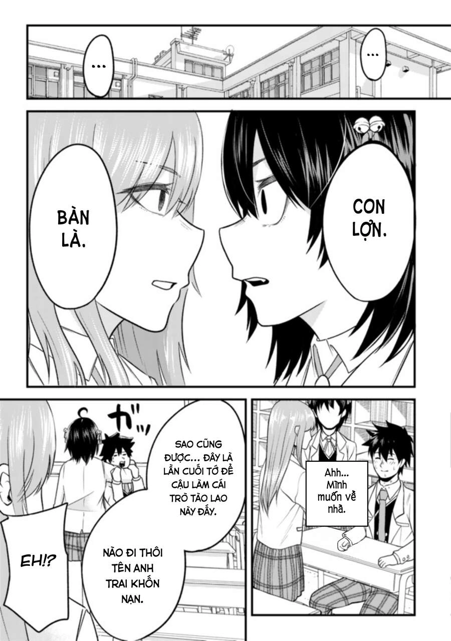 My Stepsister Who Says Go Die Go Die To Me Everyday, Tries To Hypnotize Me To Fall For Her While I Was Sleeping...! Chapter 4 - 10