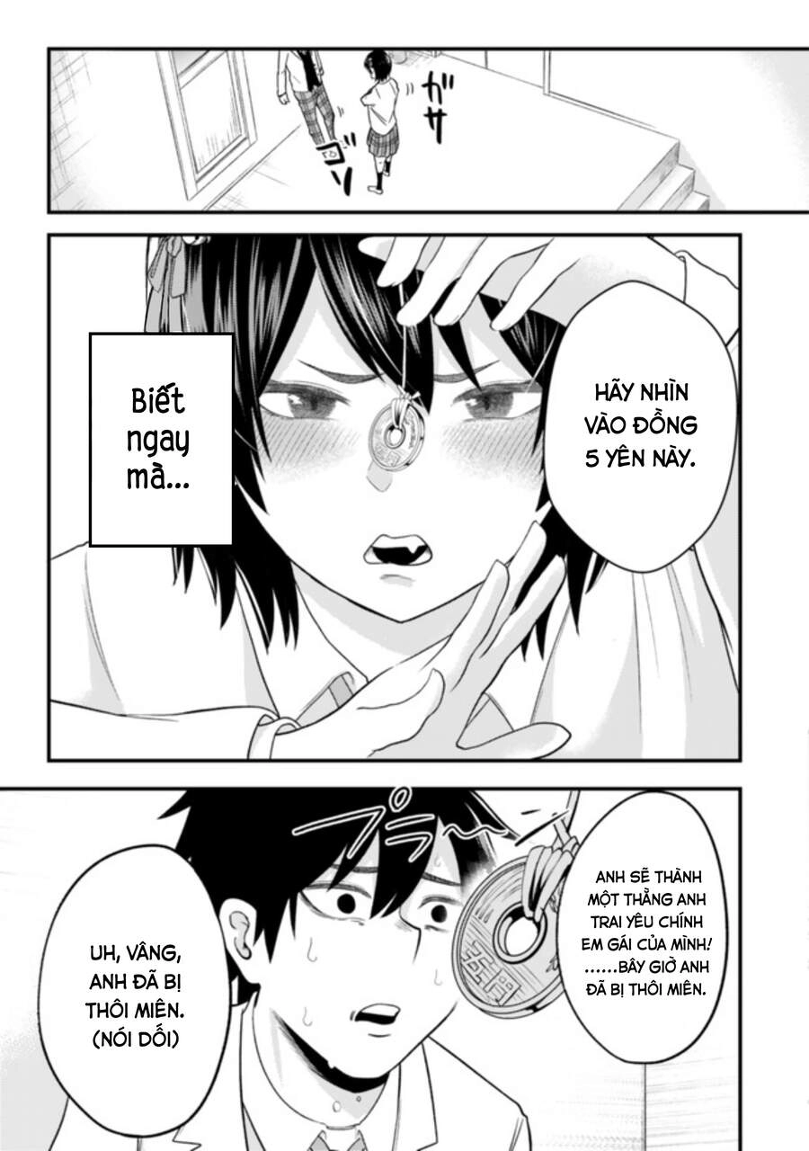 My Stepsister Who Says Go Die Go Die To Me Everyday, Tries To Hypnotize Me To Fall For Her While I Was Sleeping...! Chapter 4 - 12