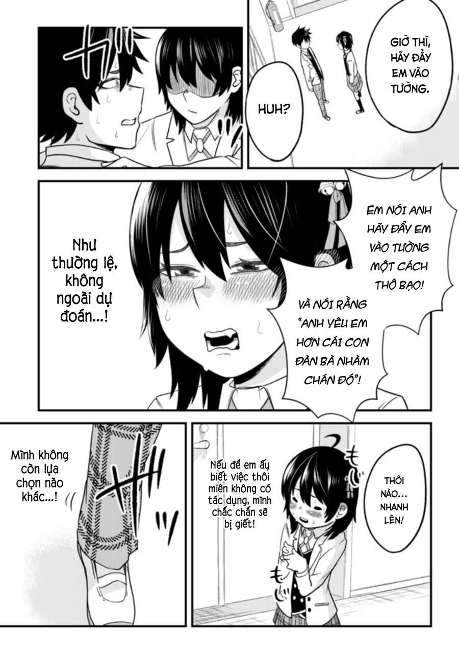 My Stepsister Who Says Go Die Go Die To Me Everyday, Tries To Hypnotize Me To Fall For Her While I Was Sleeping...! Chapter 4 - 13