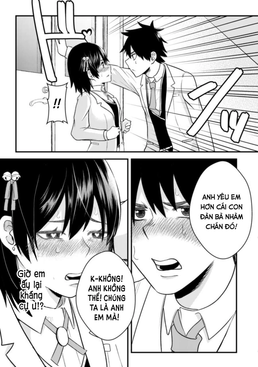 My Stepsister Who Says Go Die Go Die To Me Everyday, Tries To Hypnotize Me To Fall For Her While I Was Sleeping...! Chapter 4 - 14