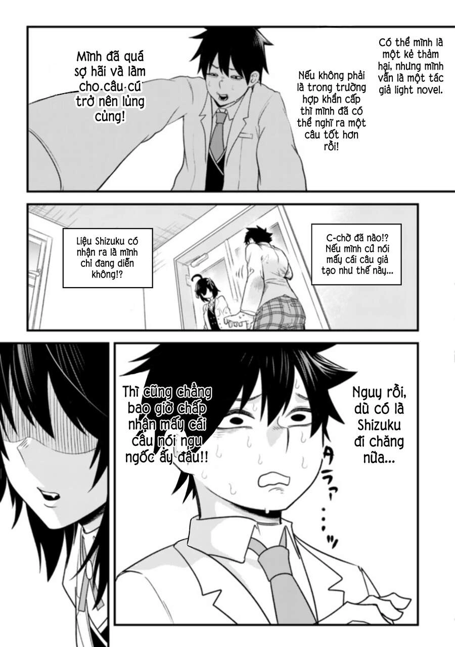 My Stepsister Who Says Go Die Go Die To Me Everyday, Tries To Hypnotize Me To Fall For Her While I Was Sleeping...! Chapter 4 - 16