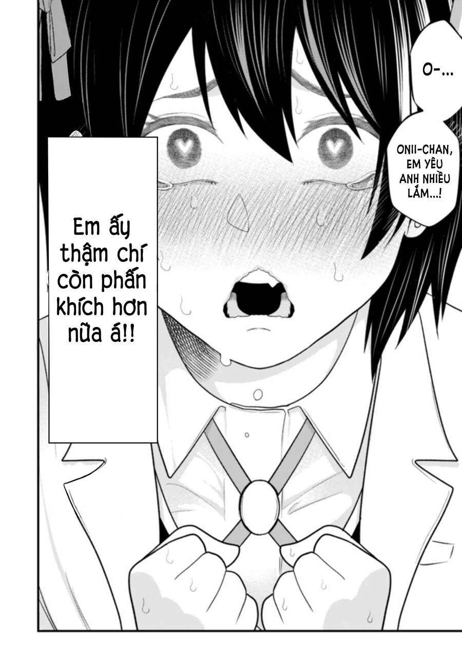 My Stepsister Who Says Go Die Go Die To Me Everyday, Tries To Hypnotize Me To Fall For Her While I Was Sleeping...! Chapter 4 - 17